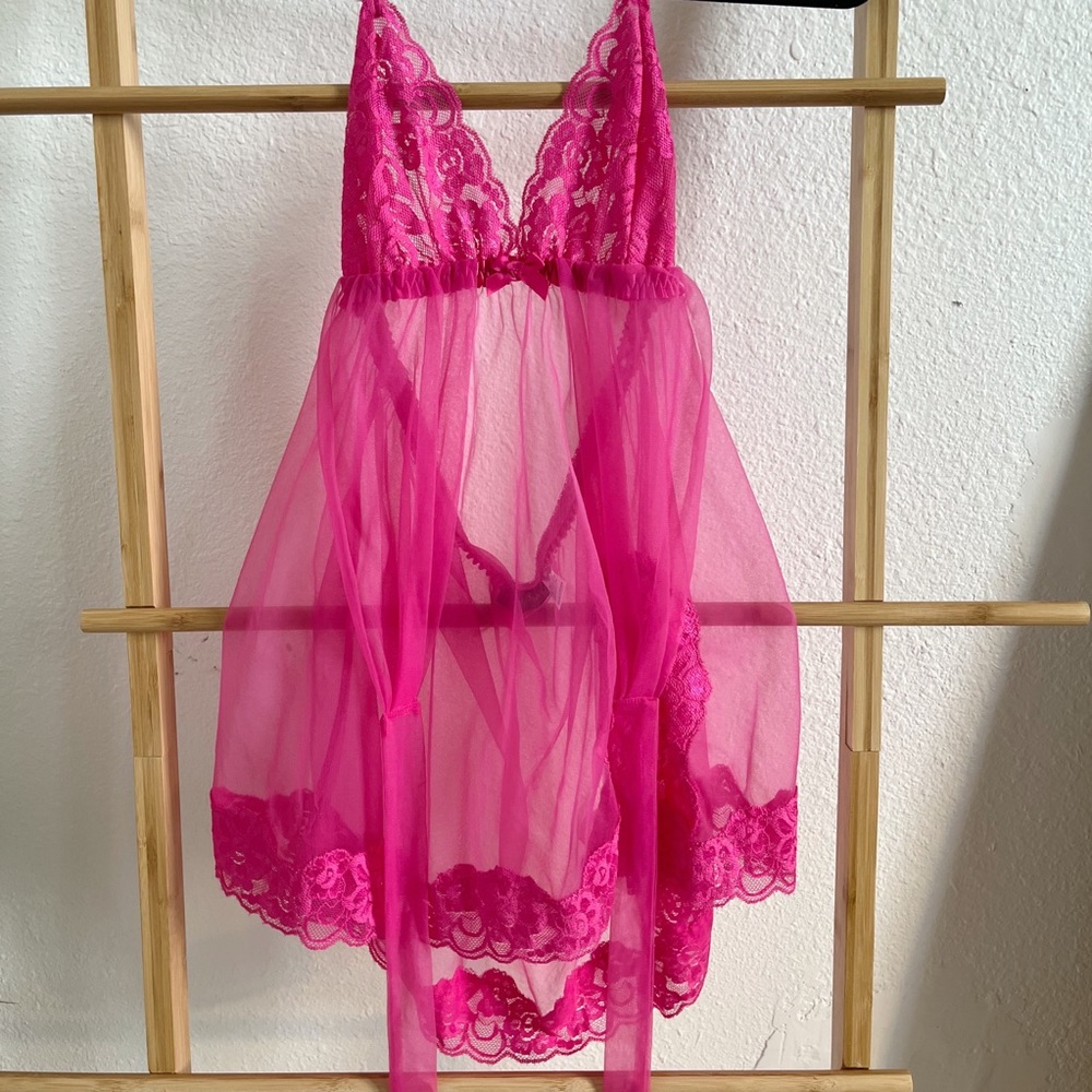 Y2K Babydoll Slip